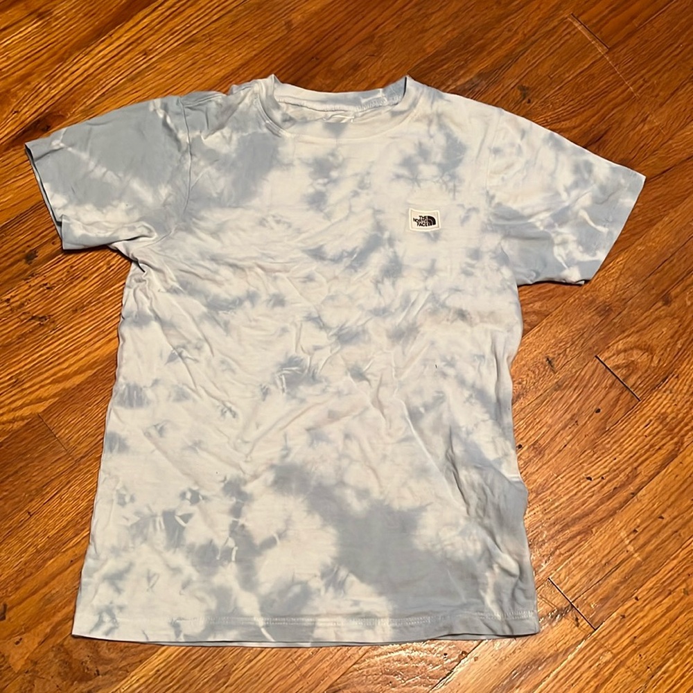 North Face Tie Dye Tshirt